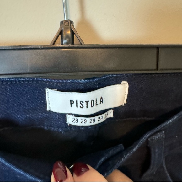 Pistola High Rise Skinny Raw Hem Jeans29 - Picture 5 of 7